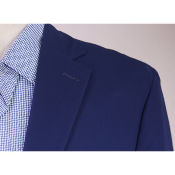 State of Matter Apparel Royal Blue Performance Blazer Jacket Men's Medium 38S - Picture 4 of 9